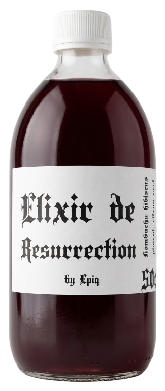 kombucha elixir de résurrection